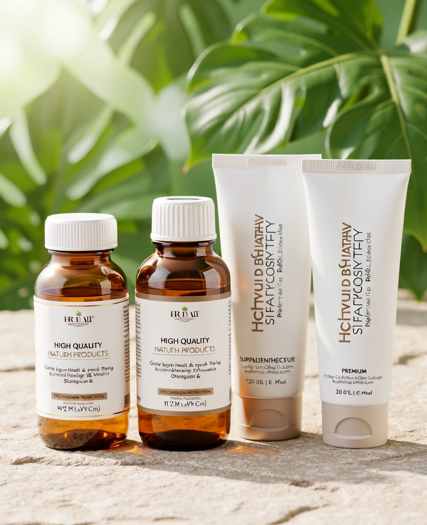 Premium wellness products at BodyFlex Studio