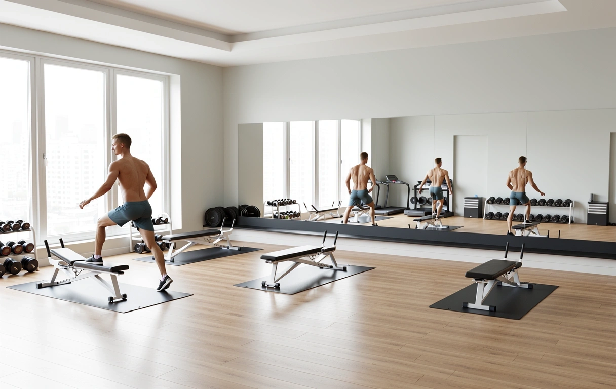 BodyFlex Studio interior