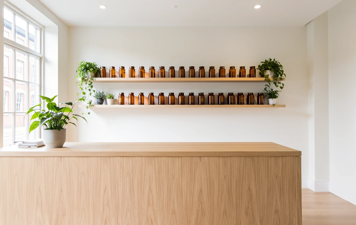 BodyFlex Studio Shop Interior